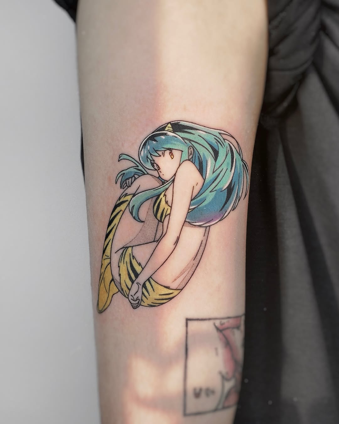 Tattoo by @rika.loli.lady — anime