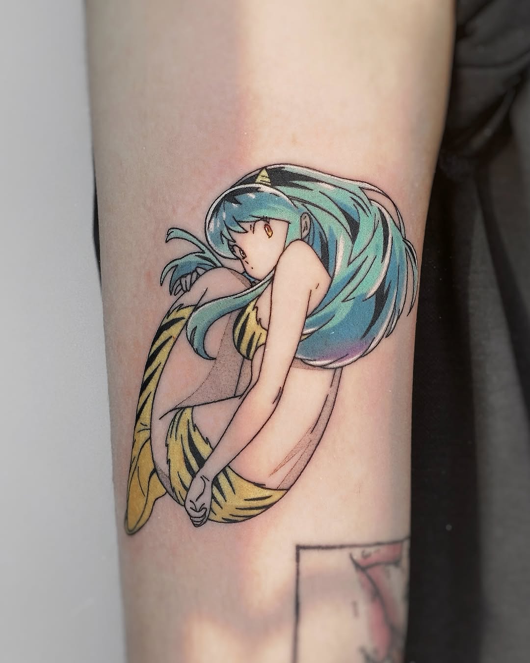 Tattoo by @rika.loli.lady — anime