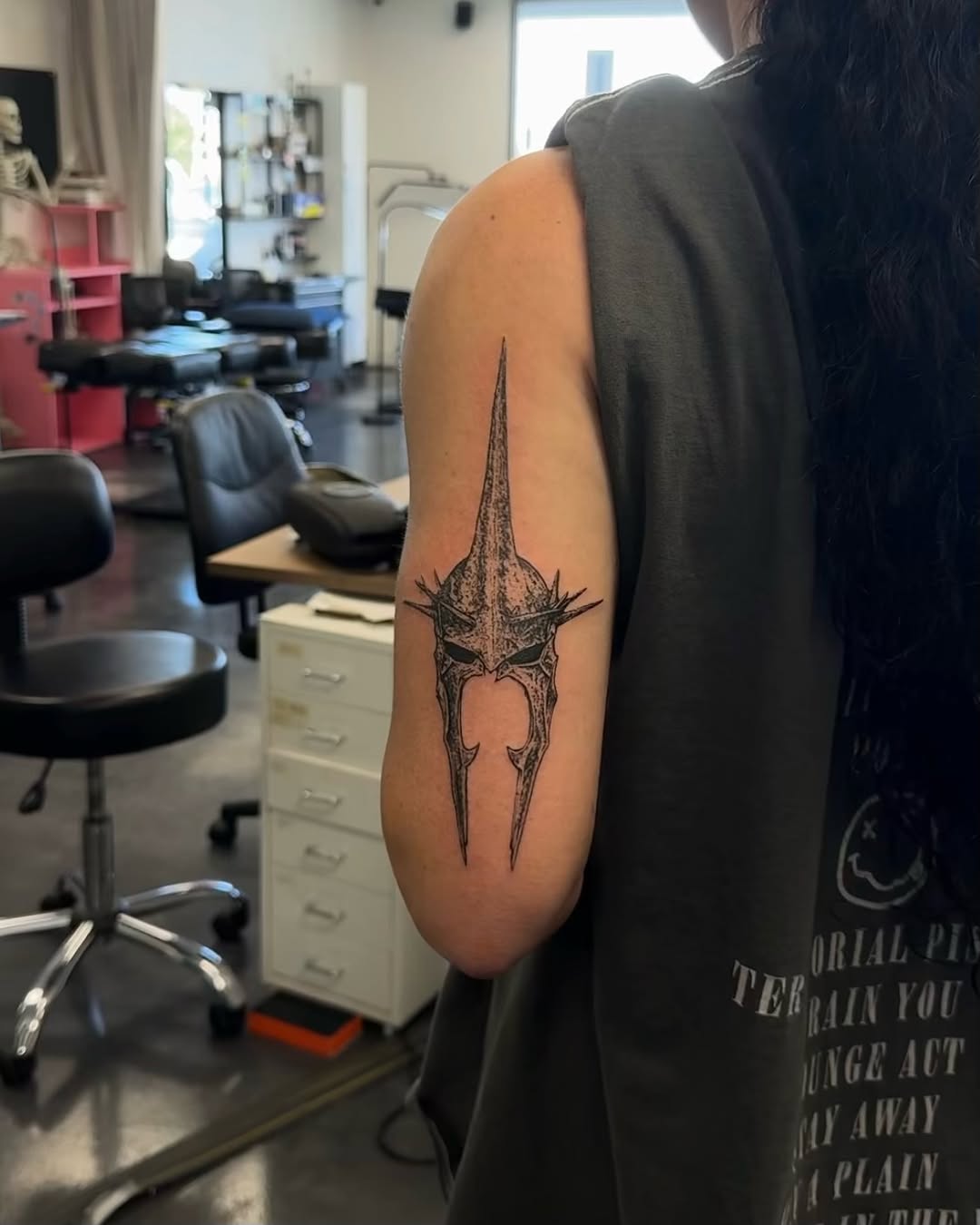 Tattoo by @tatsbyalyssa — blackwork, illustrative