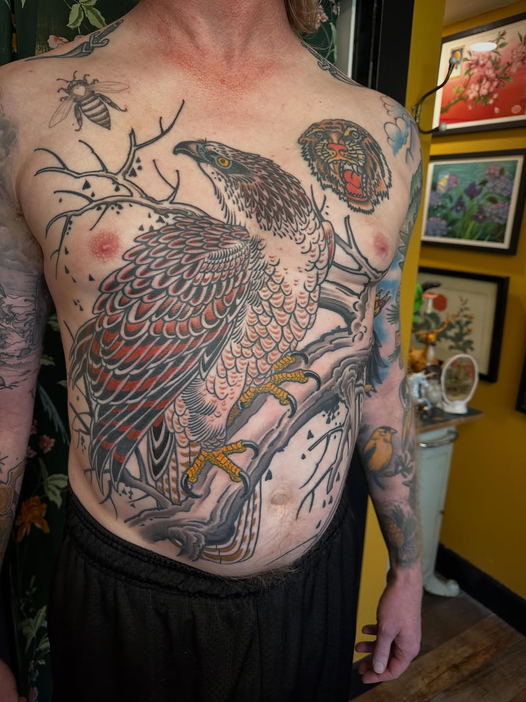 Tattoo by @megonshoretattoo โ japanese_irezumi