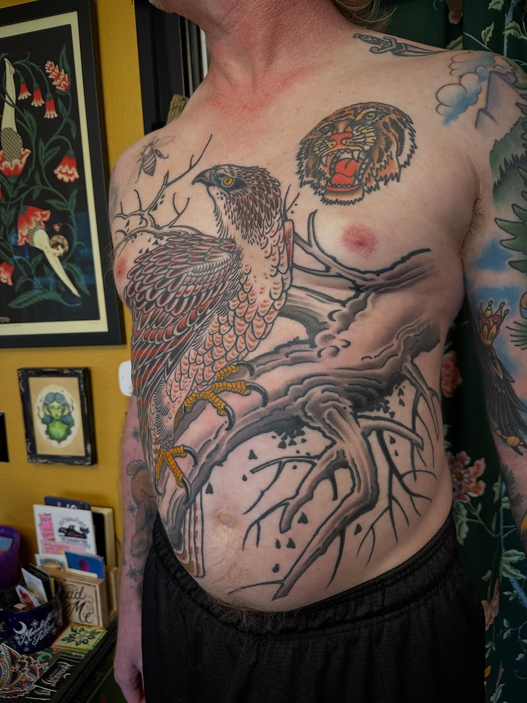 Tattoo by @megonshoretattoo โ japanese_irezumi