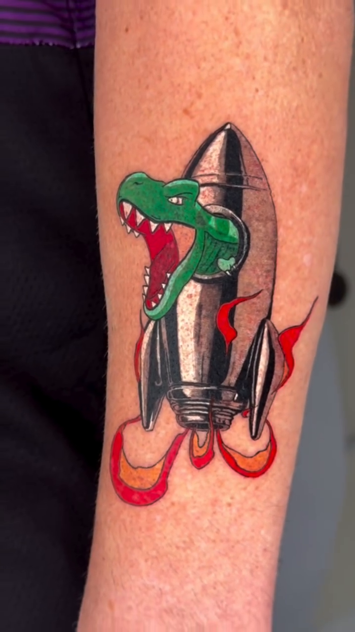 Tattoo by @jermlew_tattoo — new_school