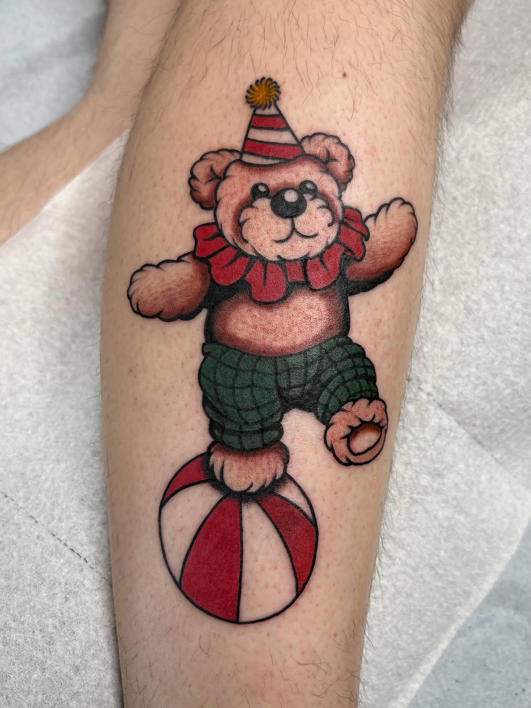 Tattoo by @pembrlily — new_school