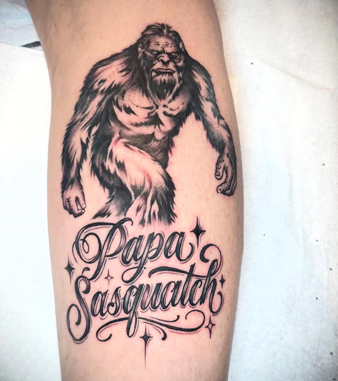 Tattoo by @crawleyboyart β realism, lettering_script