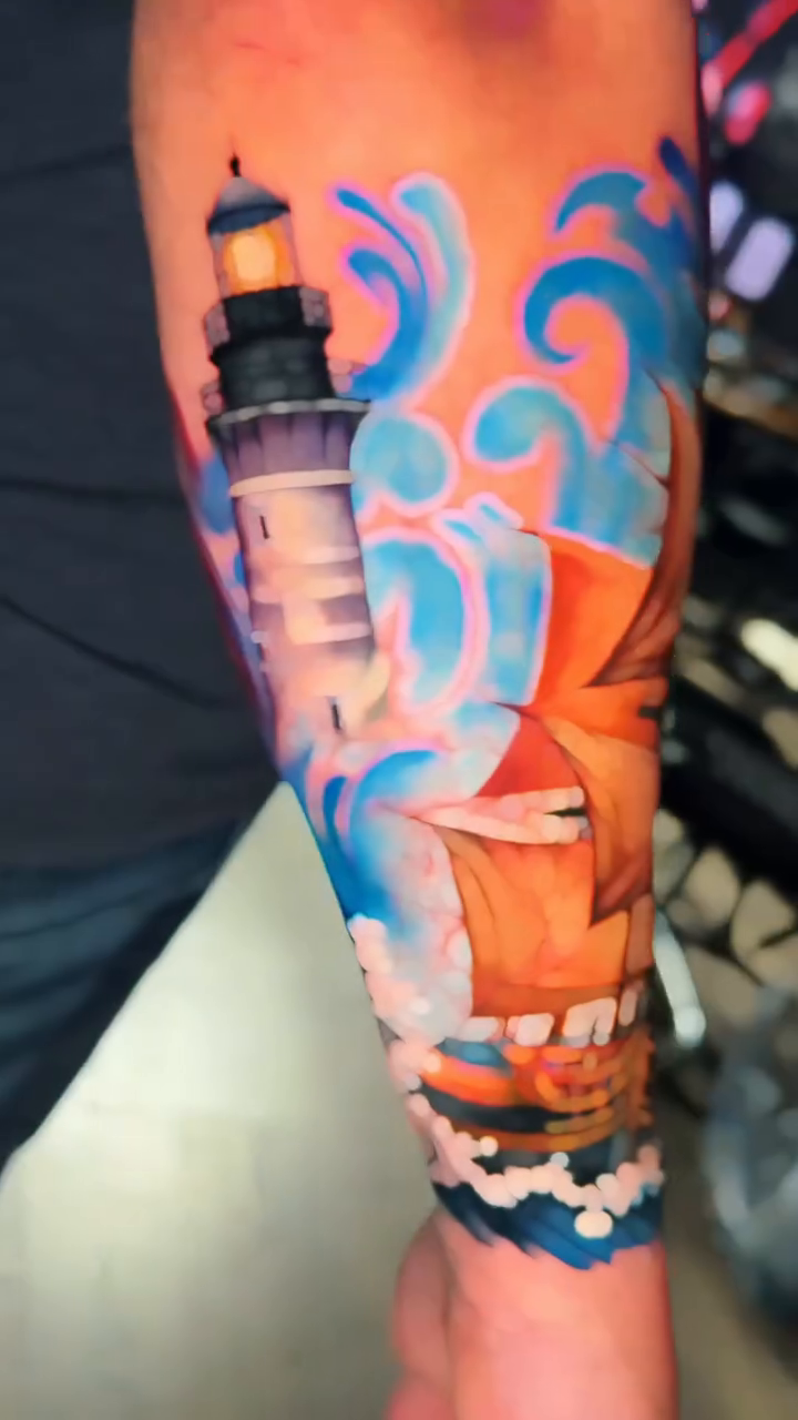 Tattoo by @noelinwheeler β illustrative, neo_traditional