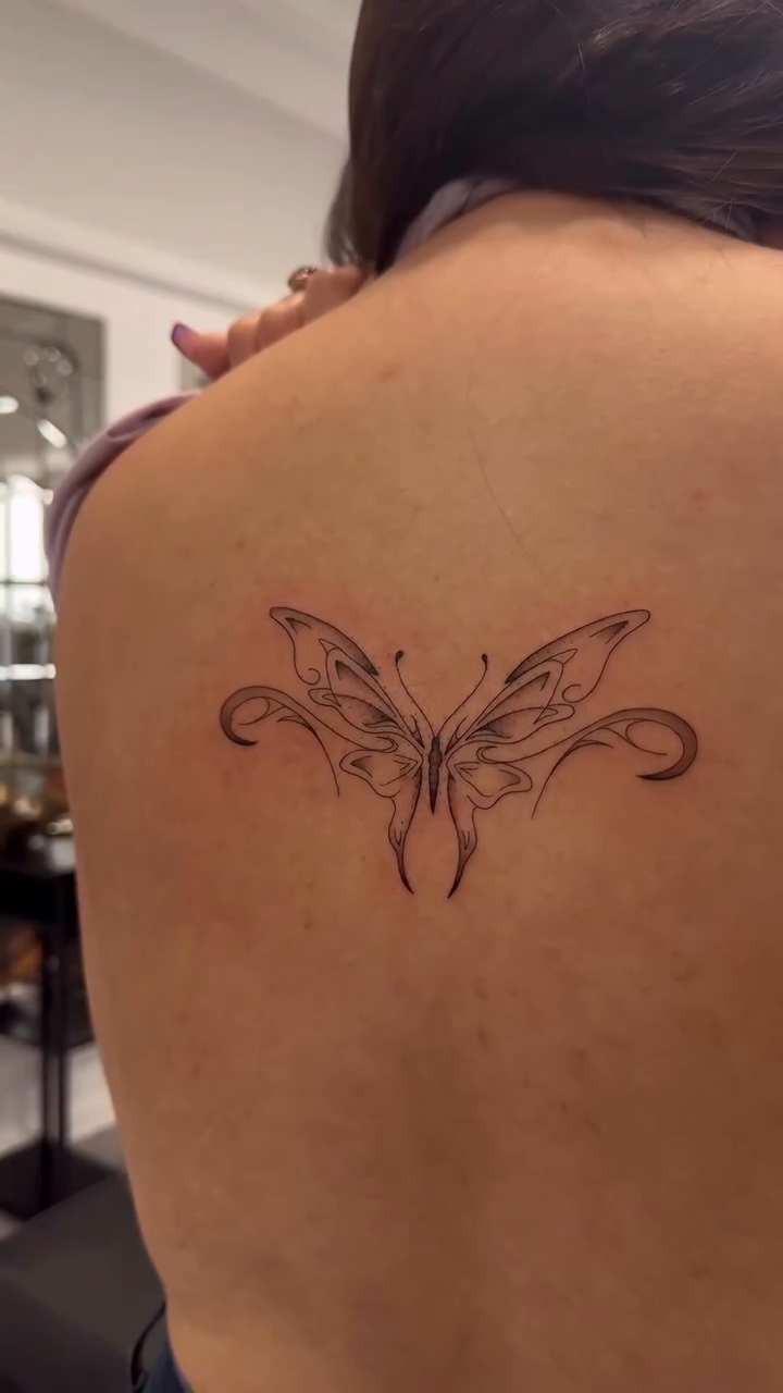 Tattoo by @heynicetatt โ fine_line, illustrative