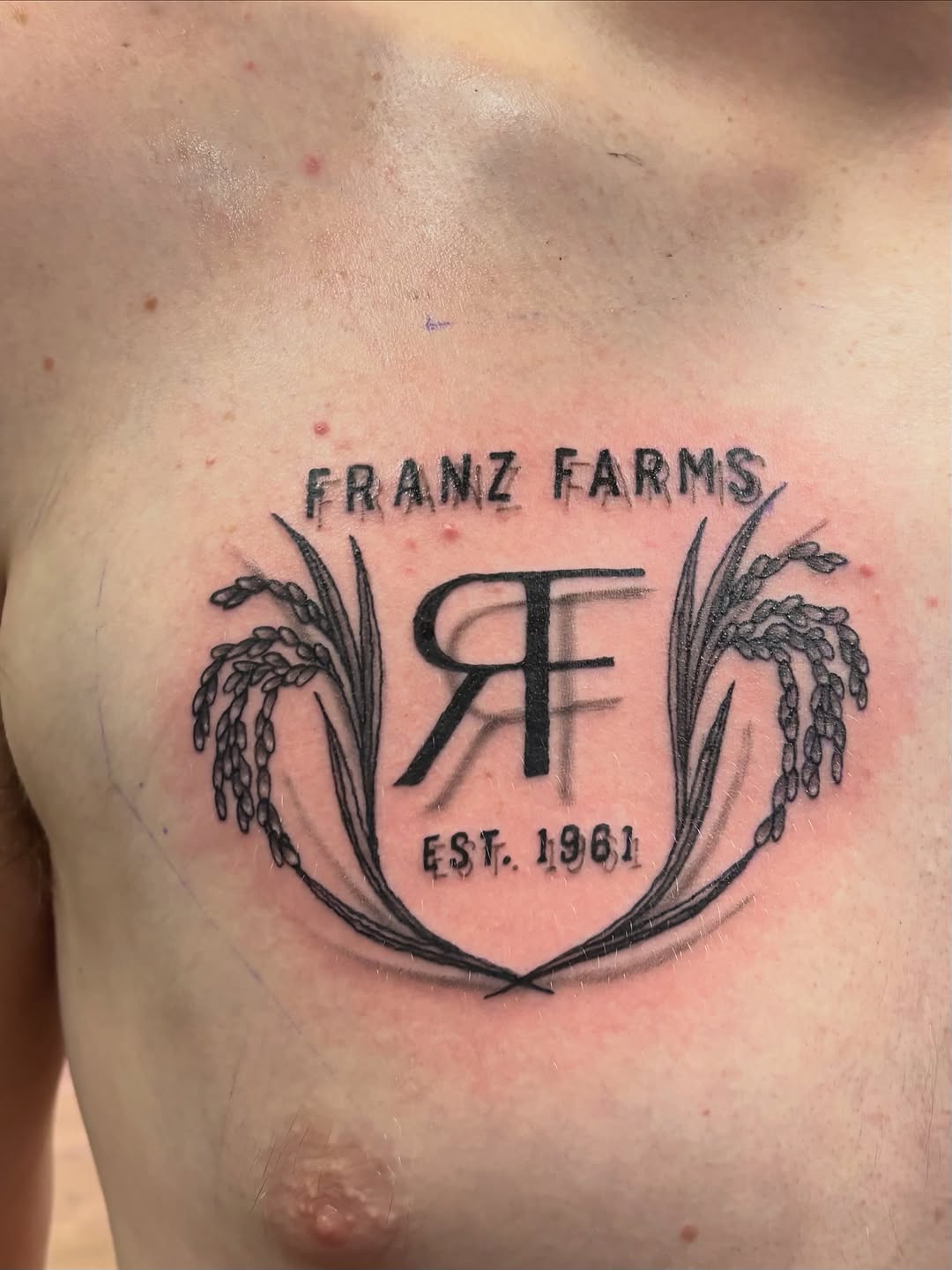 Tattoo by @tattoosbythomgreen — black_and_grey, lettering_script