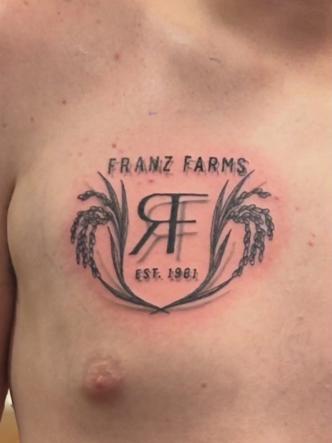 Tattoo by @tattoosbythomgreen — black_and_grey, lettering_script