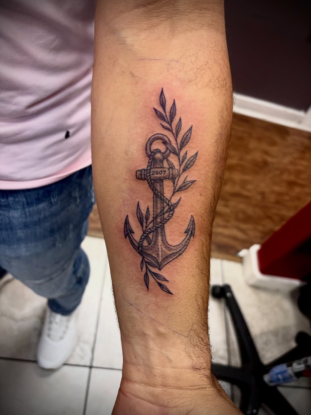 Tattoo by @tattoosbythomgreen — black_and_grey