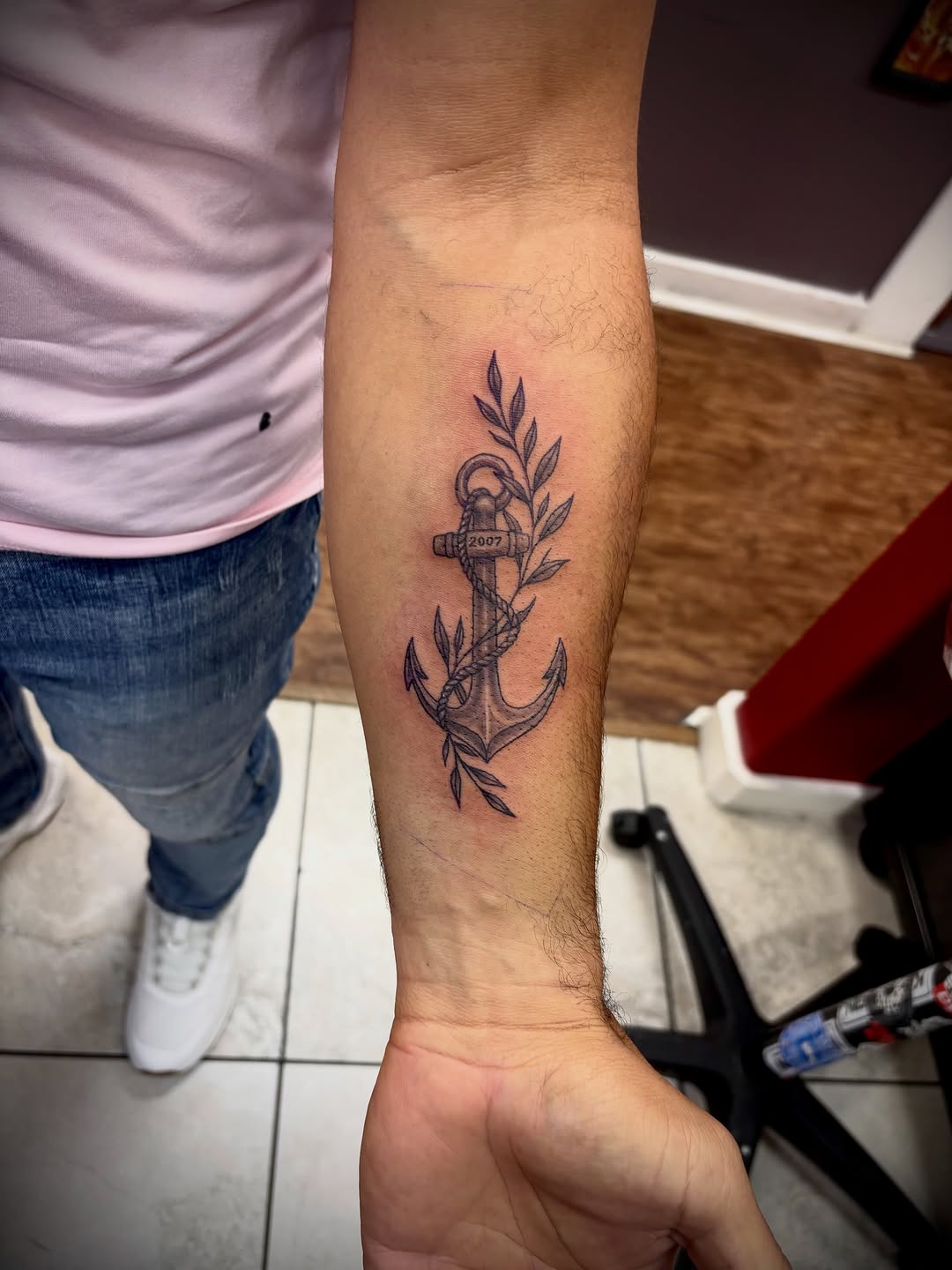 Tattoo by @tattoosbythomgreen — fine_line
