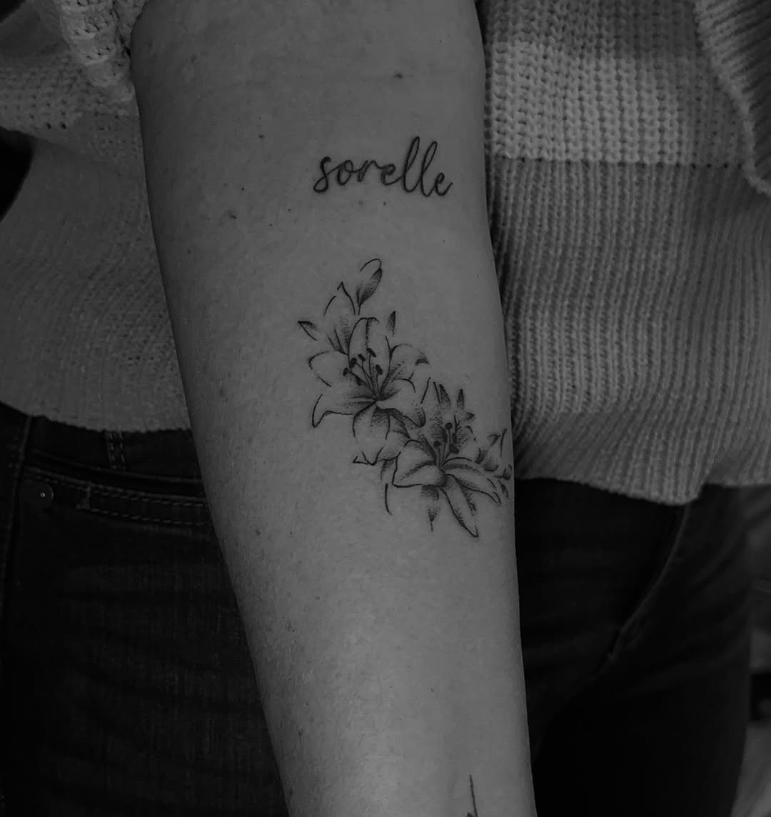 Tattoo by @leotattooartist β fine_line