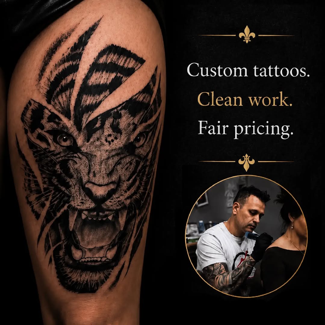 Tattoo by @baris.tattoos — realism, black_and_grey