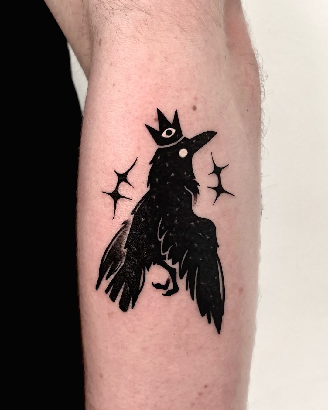 Tattoo by @bako.tattoo โ blackwork, illustrative