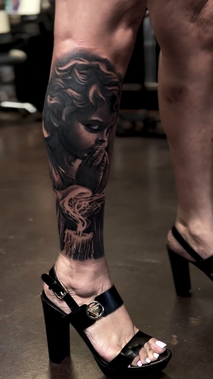Tattoo by @seyer_tattoo — black_and_grey, realism