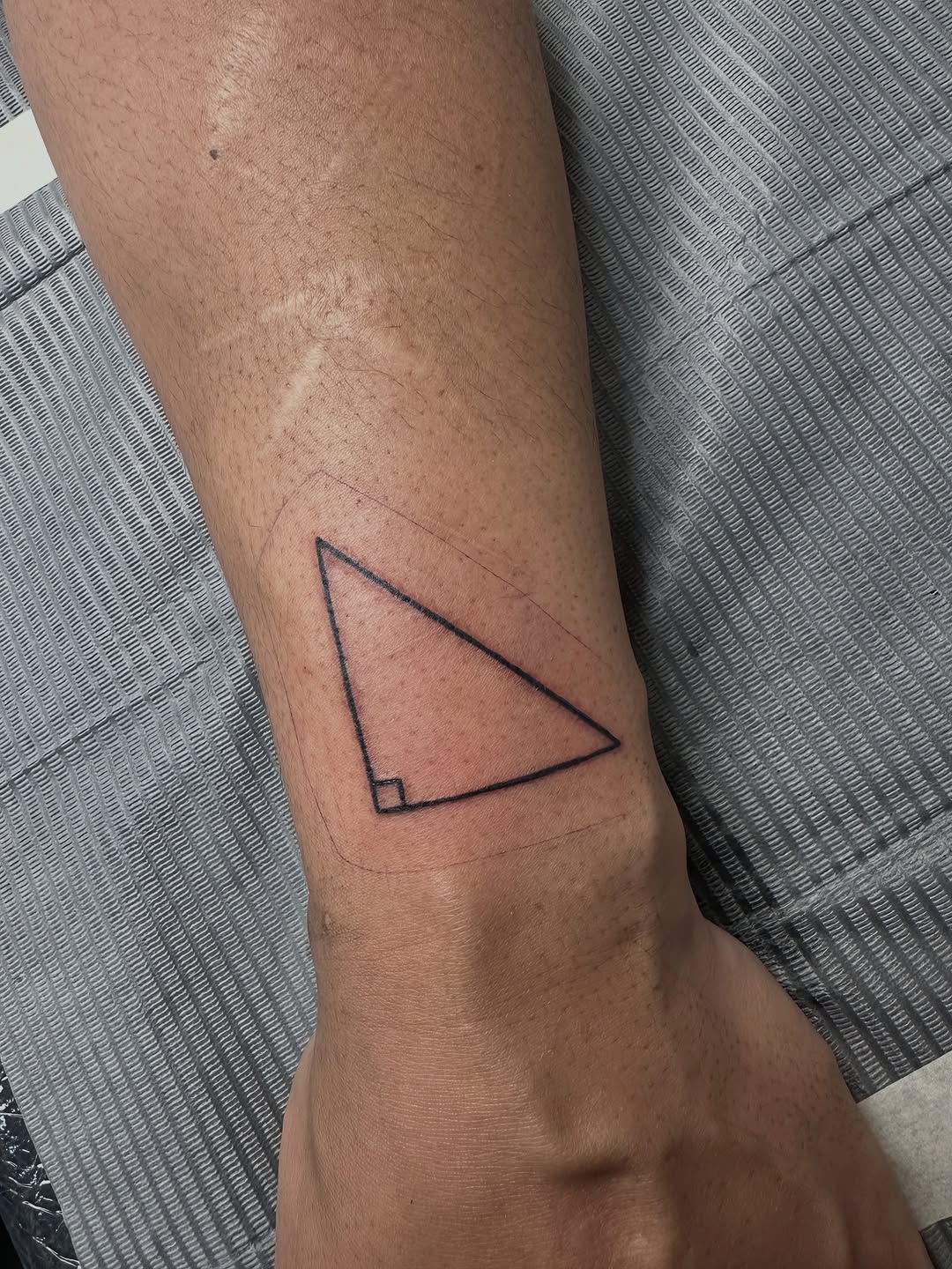 Tattoo by @thisismyempire — geometric, minimalist