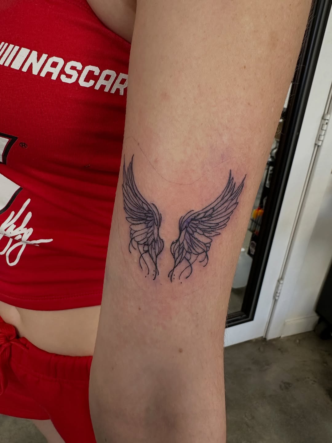 Tattoo by @thisismyempire — fine_line