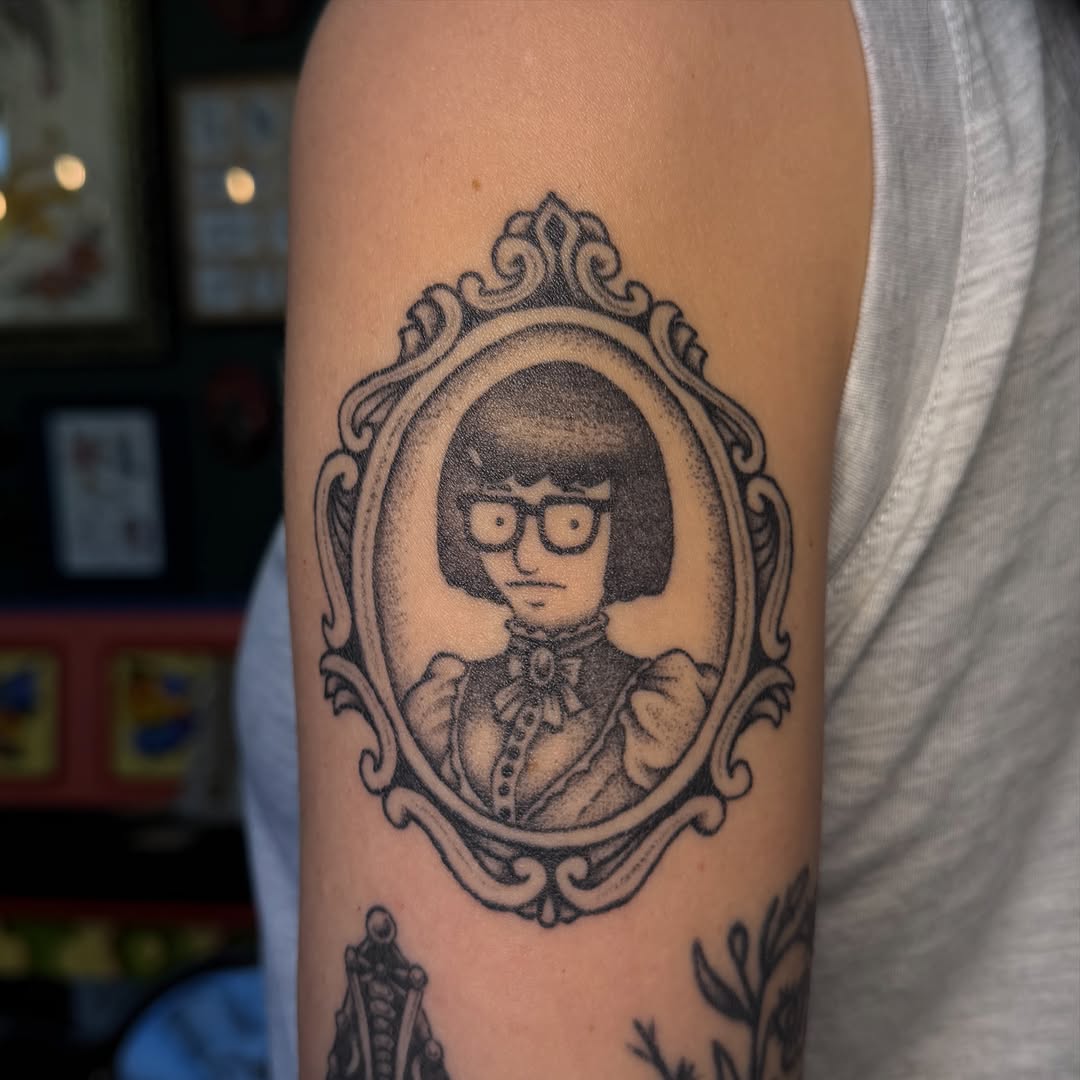 Tattoo by @goodpickenstattoo โ black_and_grey, realism
