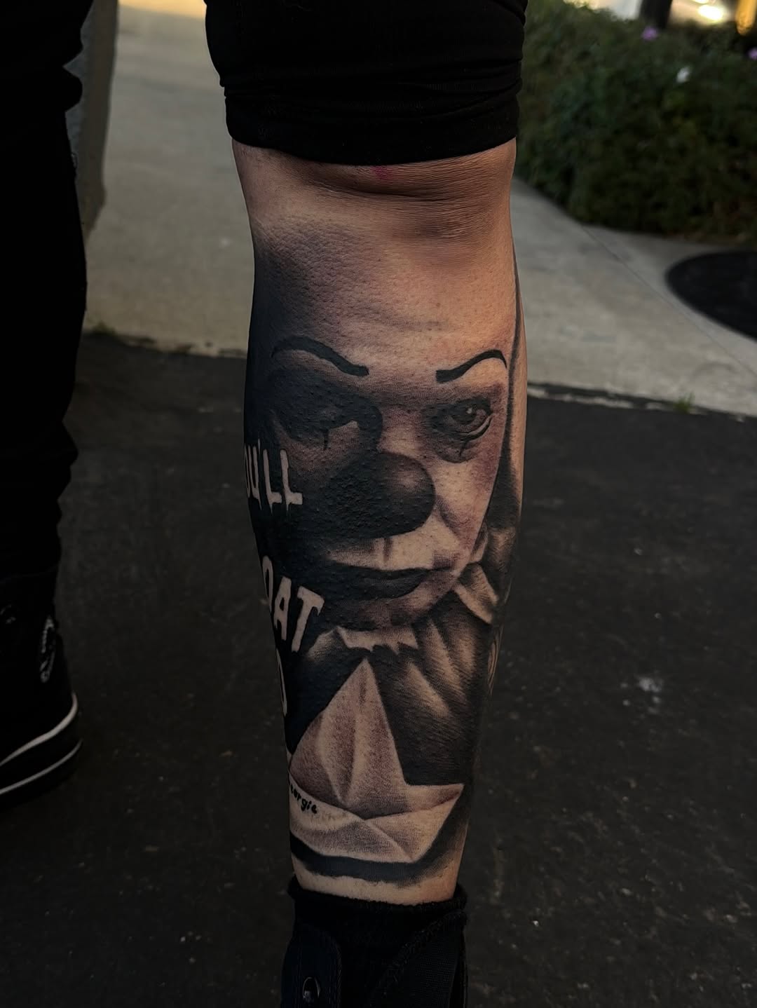 Tattoo by @the_horrordude — realism, dark_realism