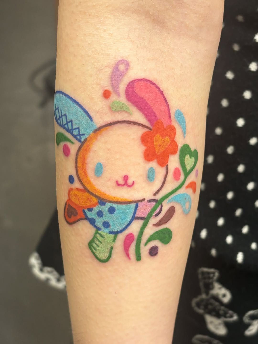 Tattoo by @tattoo.witch.envy — illustrative, new_school