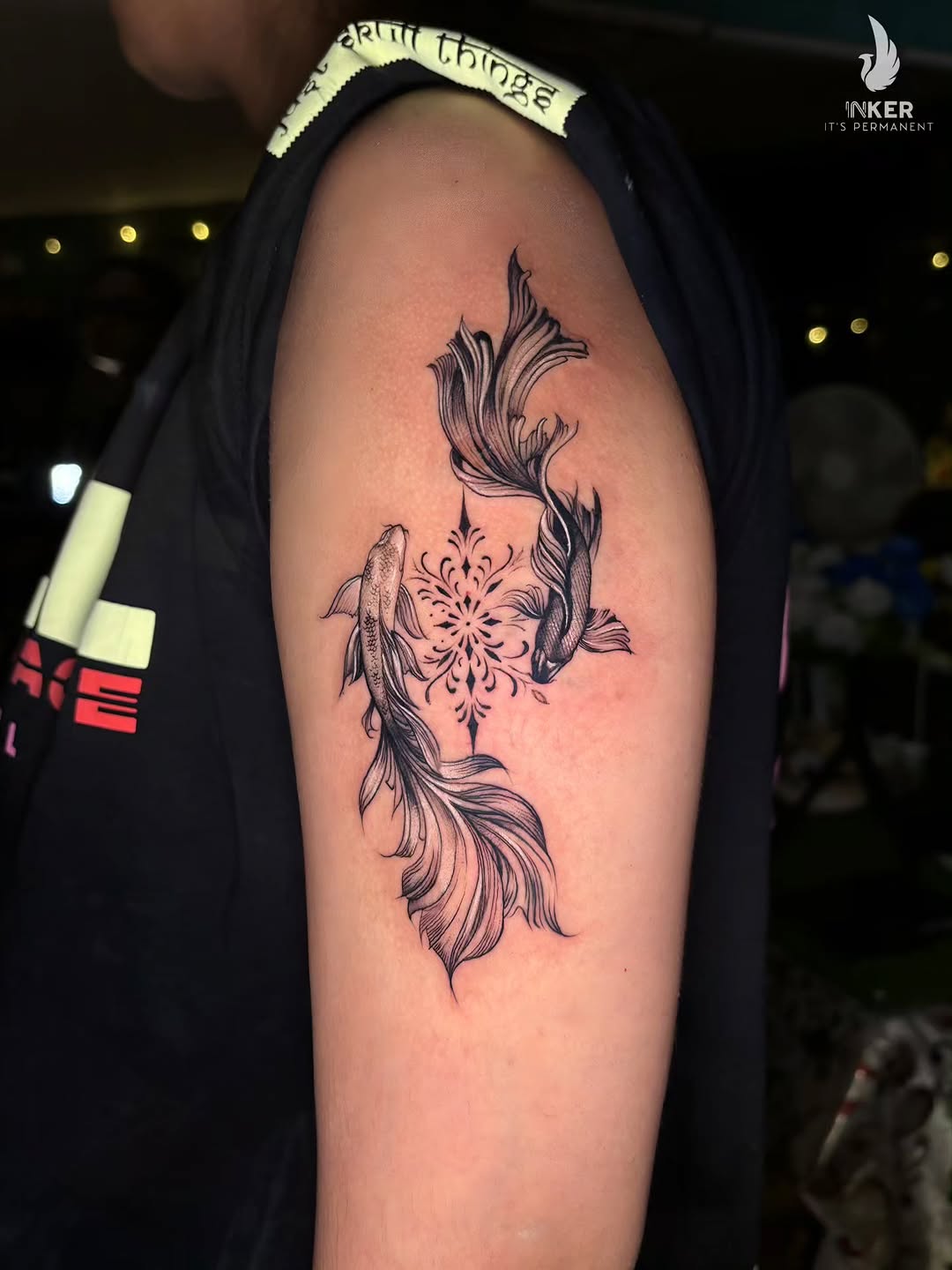 Tattoo by @suvo_the_inker — black_and_grey
