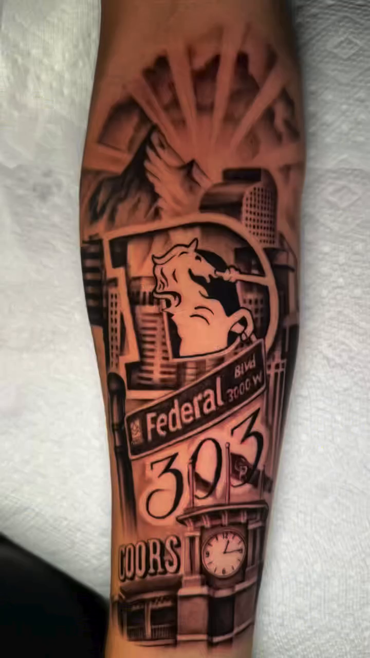 Tattoo by @armonlaleh β black_and_grey