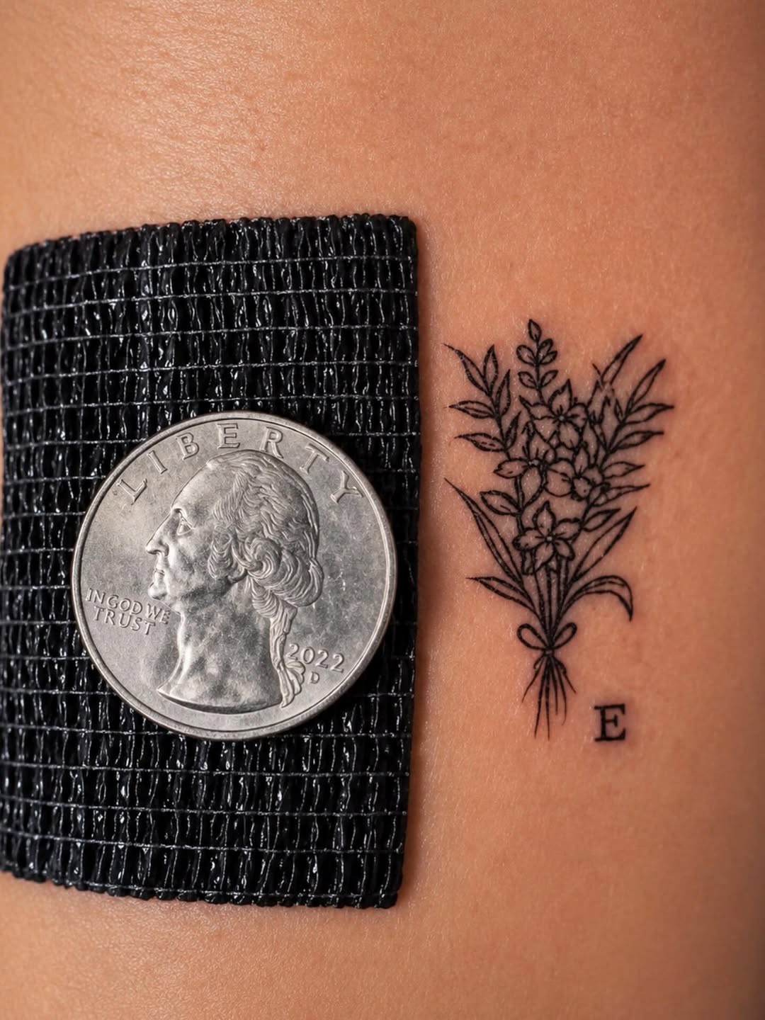 Tattoo by @turqturqd — fine_line