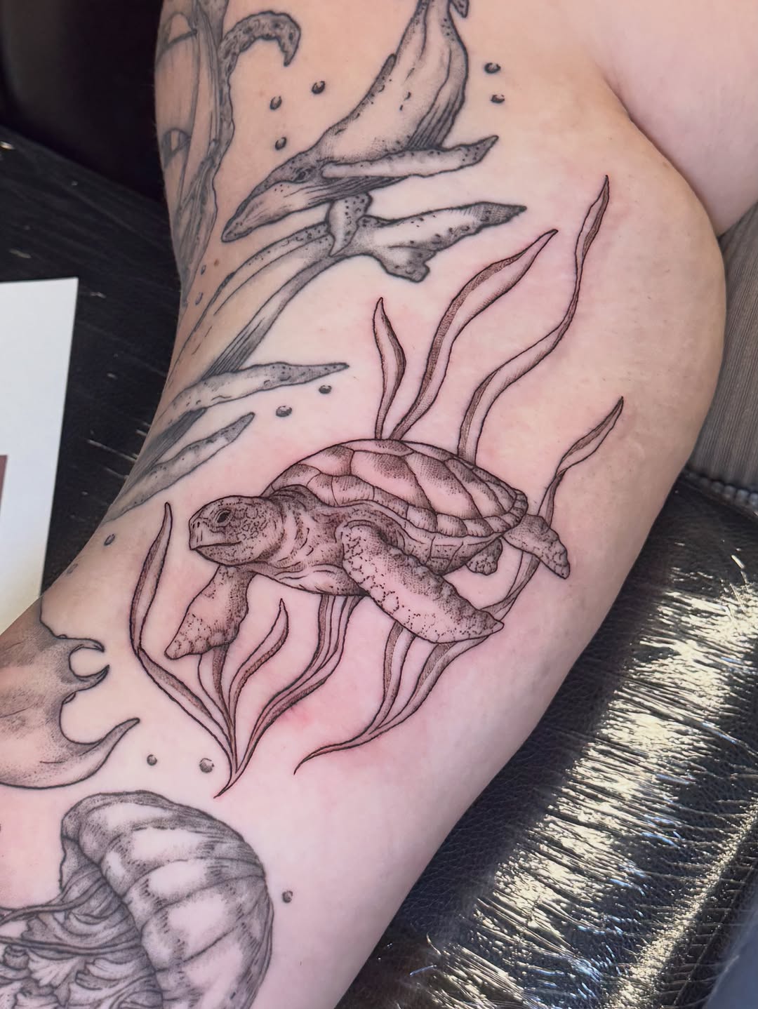 Tattoo by @t.wisted_and_sketchy β dotwork