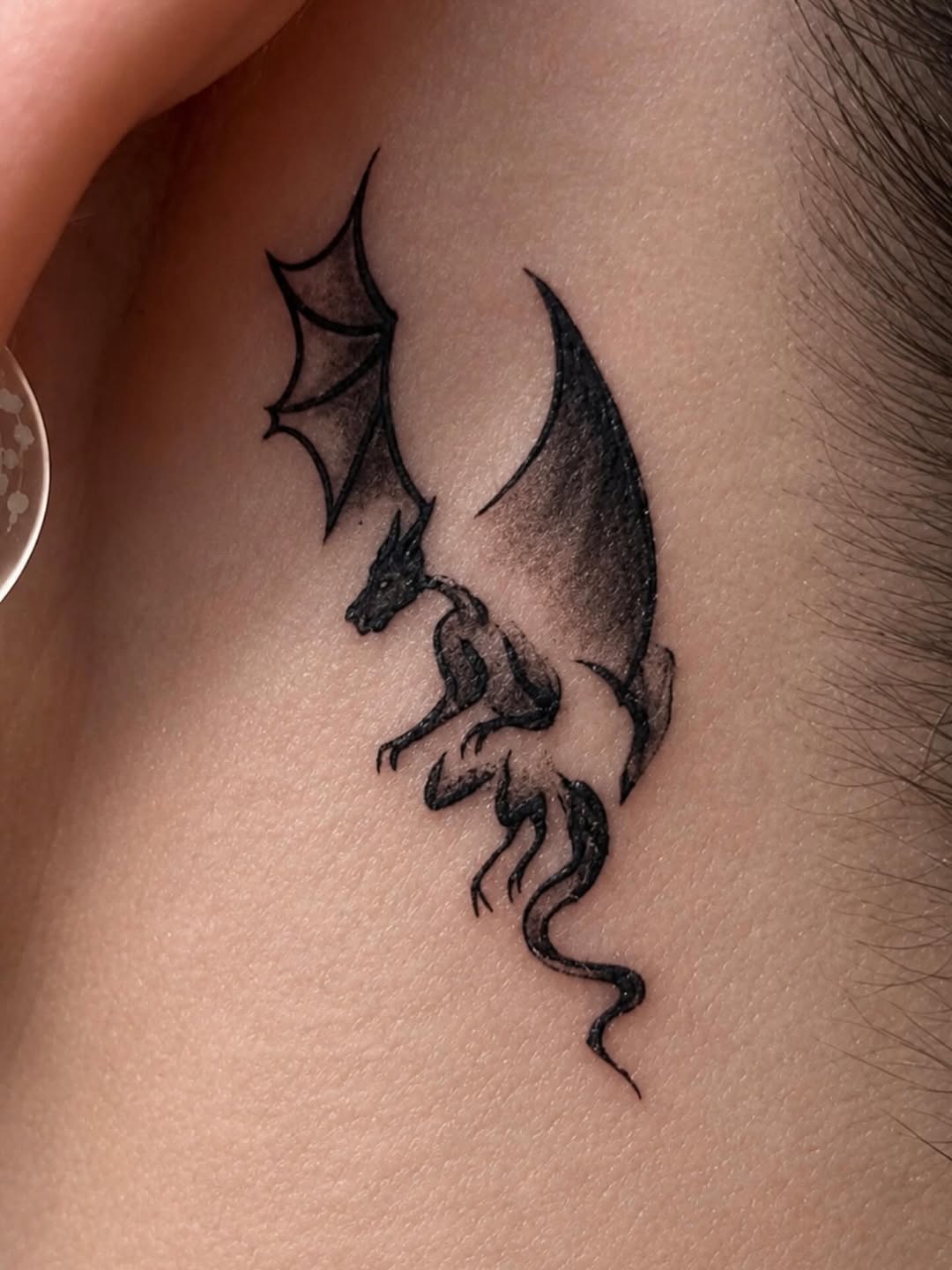 Tattoo by @turqturqd — fine_line, black_and_grey