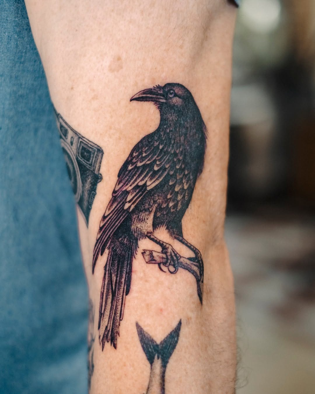 Tattoo by @dangilsdorf — black_and_grey