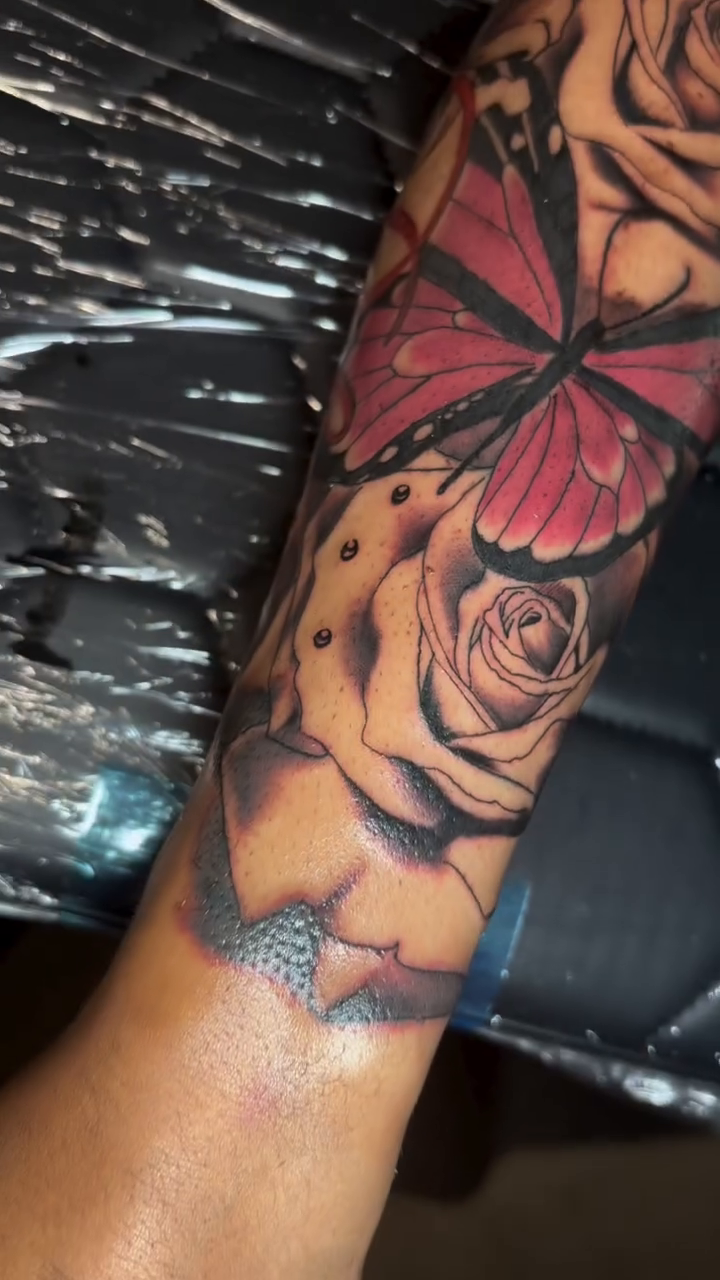 Tattoo by @tatboy_k — realism, illustrative