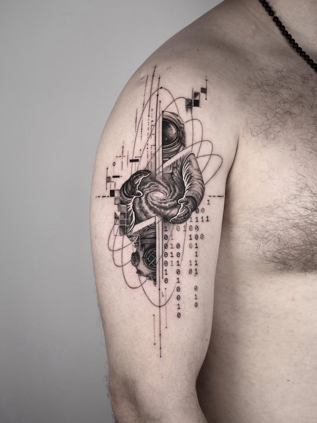Tattoo by @johny_bozoki — black_and_grey