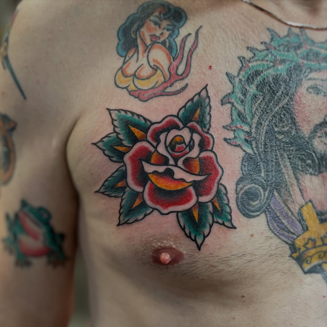 Tattoo by @gregdehoot — american_traditional