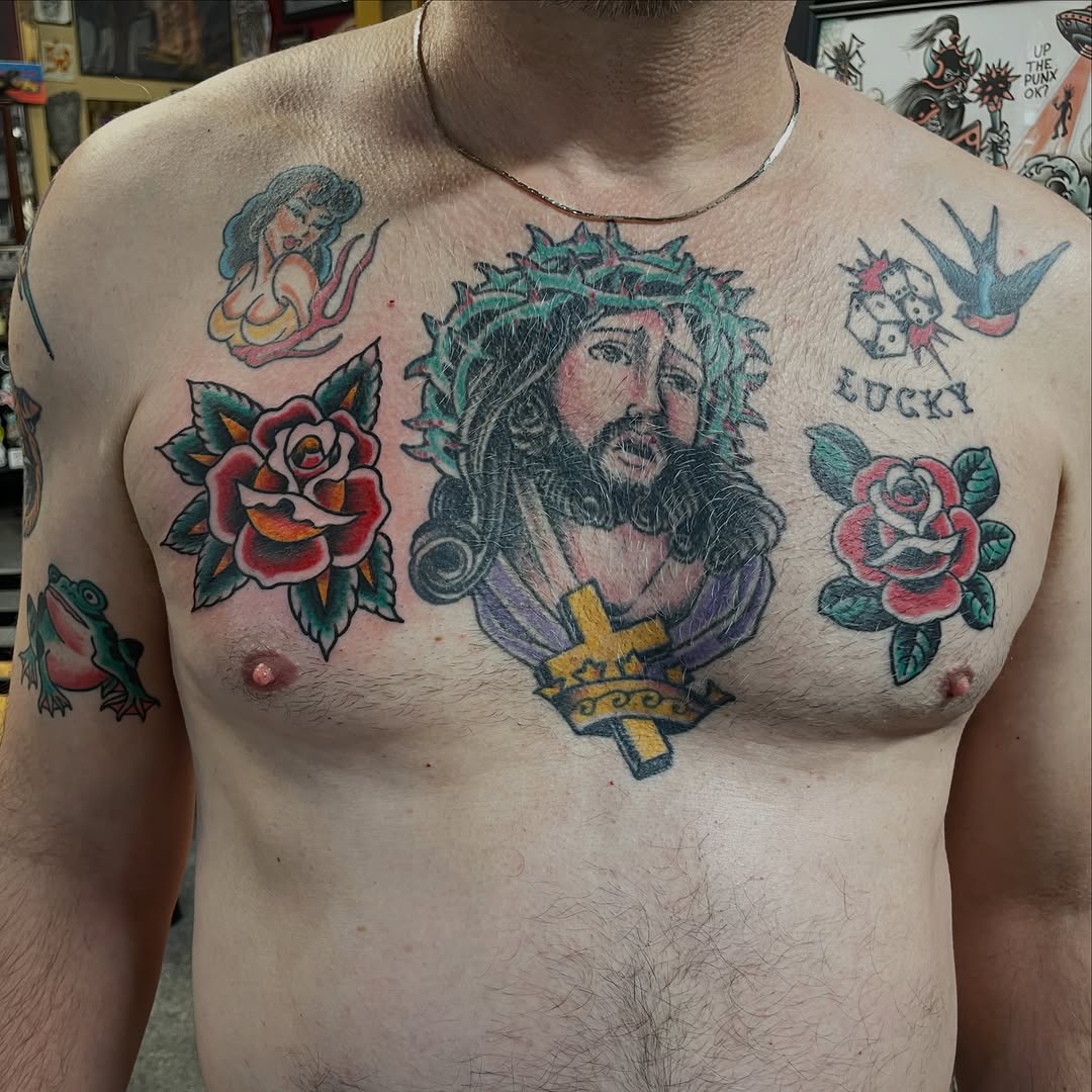 Tattoo by @gregdehoot — american_traditional