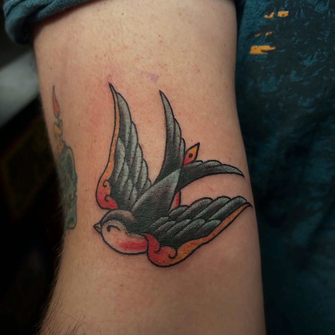 Tattoo by @aaw_tattoos — american_traditional