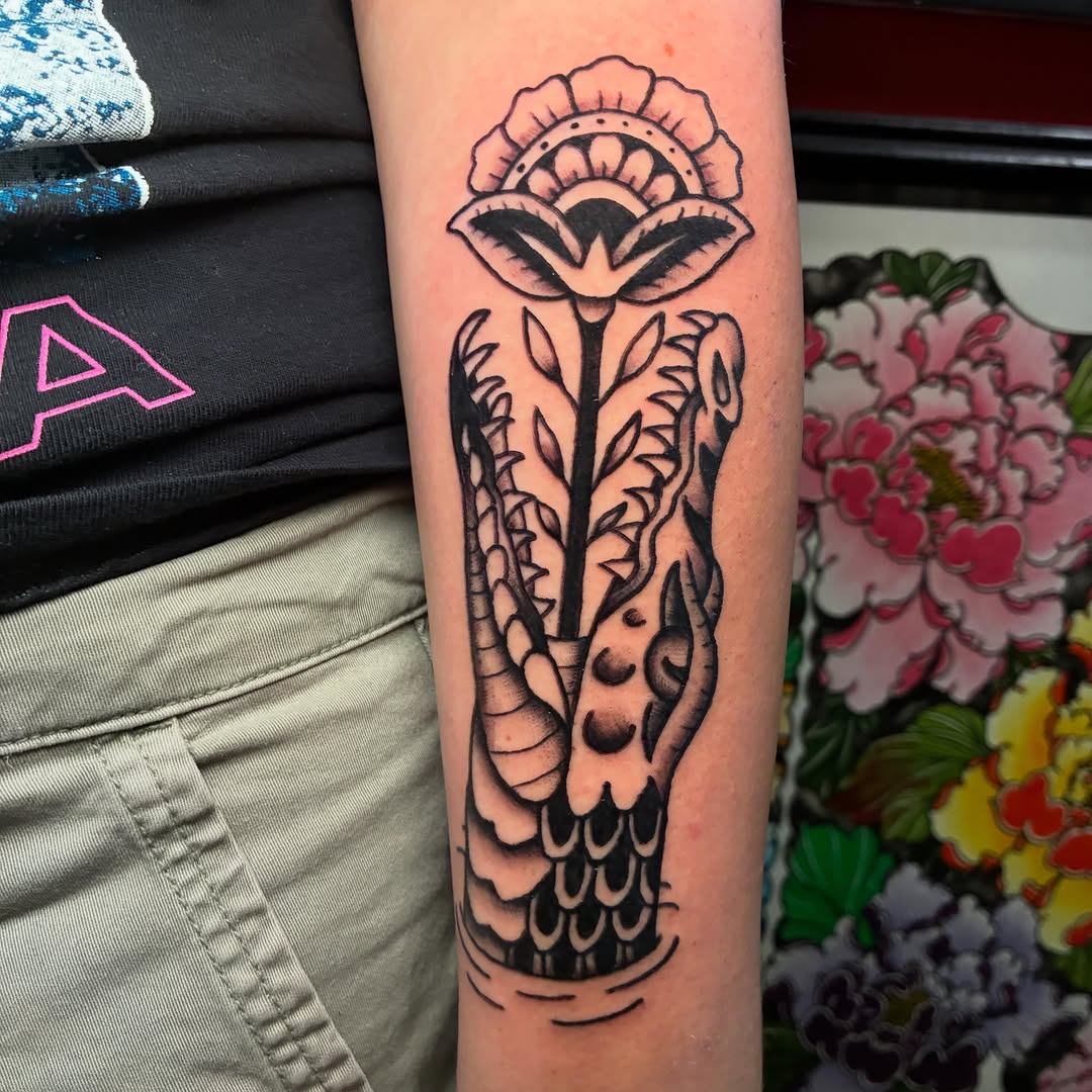 Tattoo by @aaw_tattoos — american_traditional