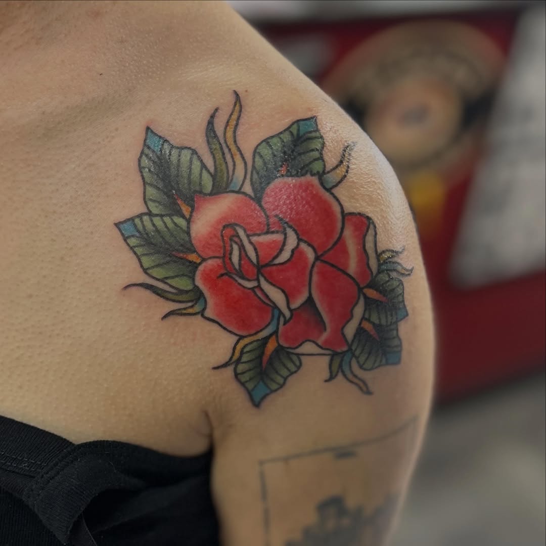 Tattoo by @aaw_tattoos — american_traditional