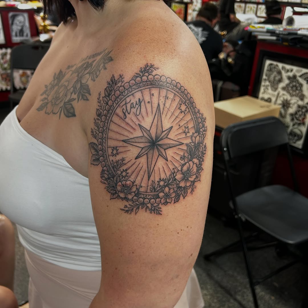 Tattoo by @aaw_tattoos — black_and_grey