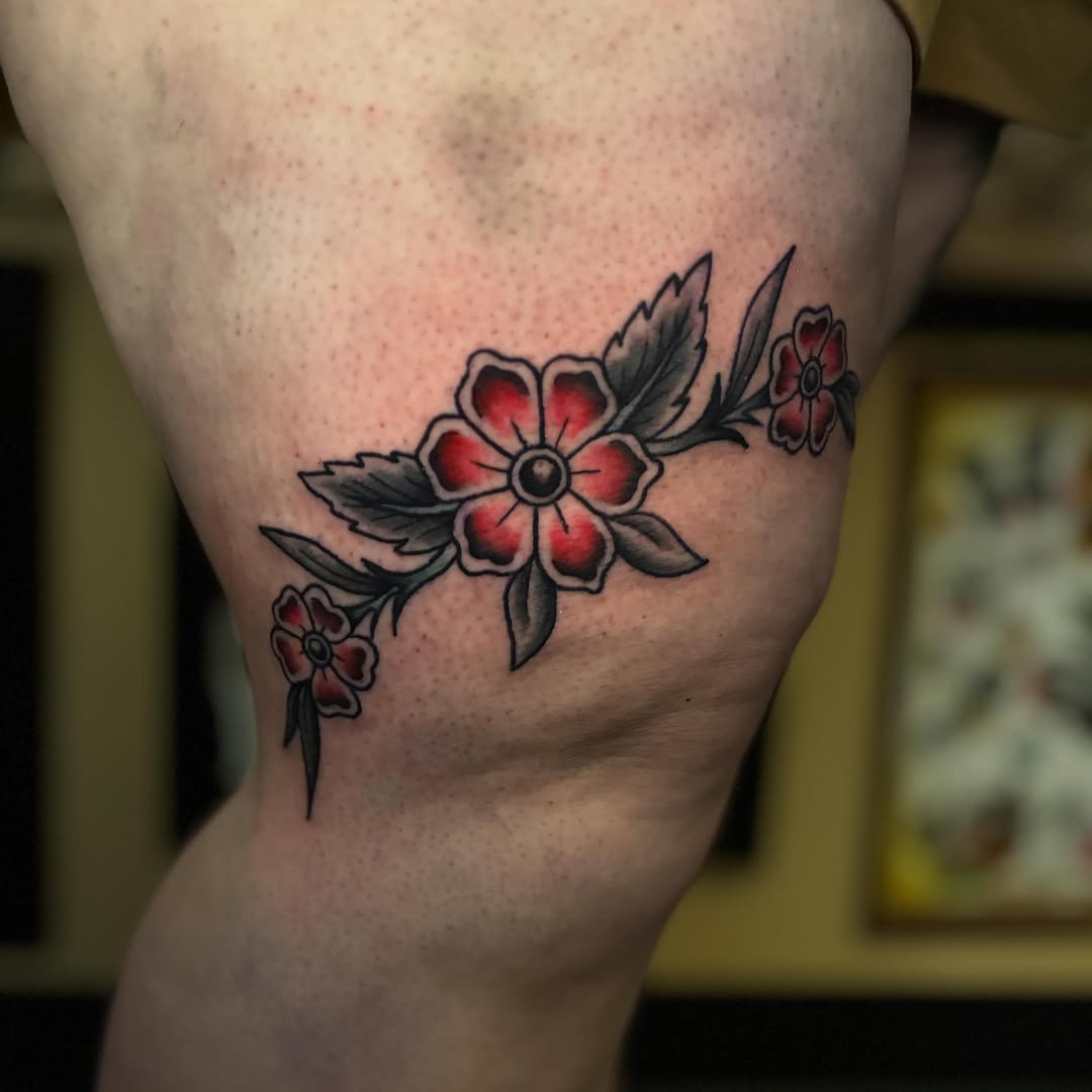 Tattoo by @aaw_tattoos — american_traditional