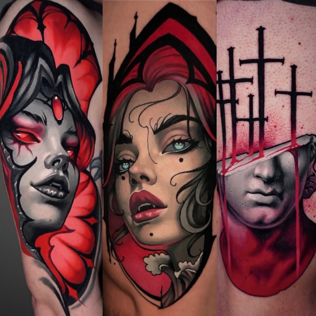 Tattoo by @andreytattooing — dark_realism