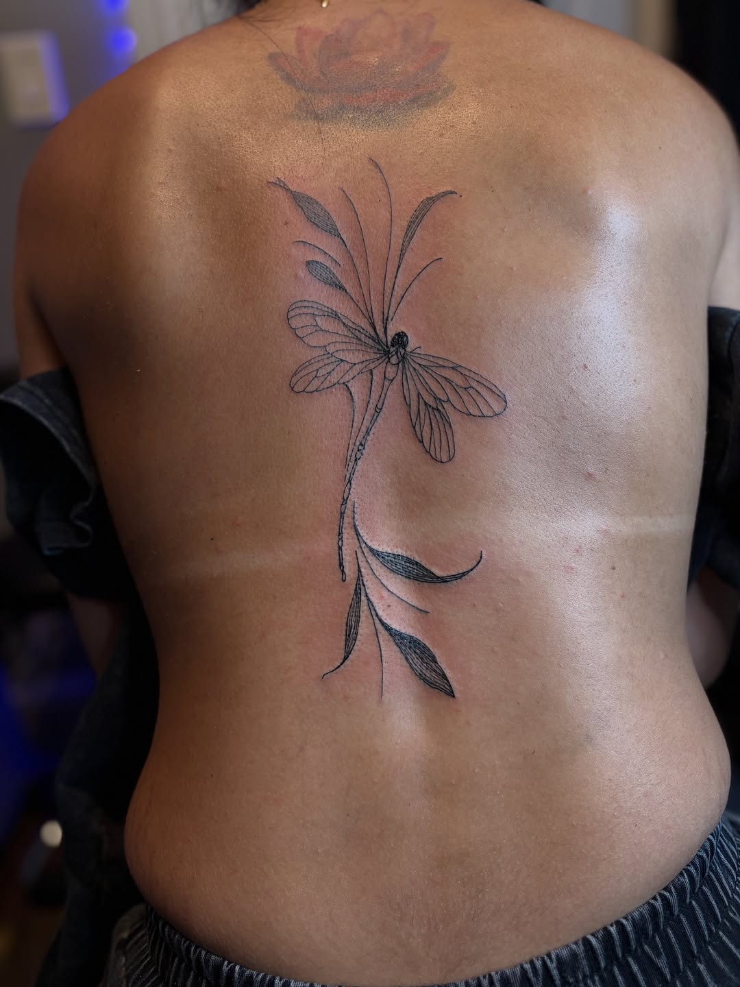 Tattoo by @_the876kid_ โ fine_line
