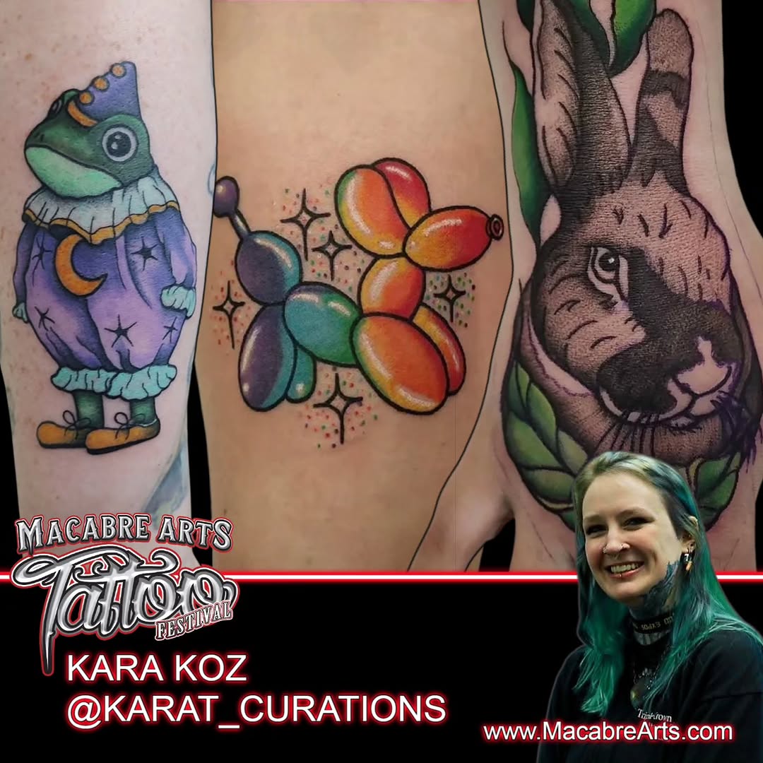 Tattoo by @karat_curations β new_school