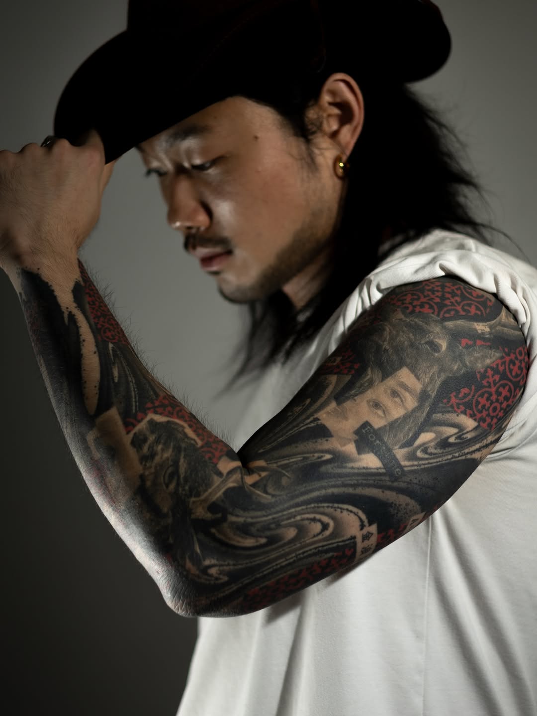 Tattoo by @comma_ttt — black_and_grey, realism