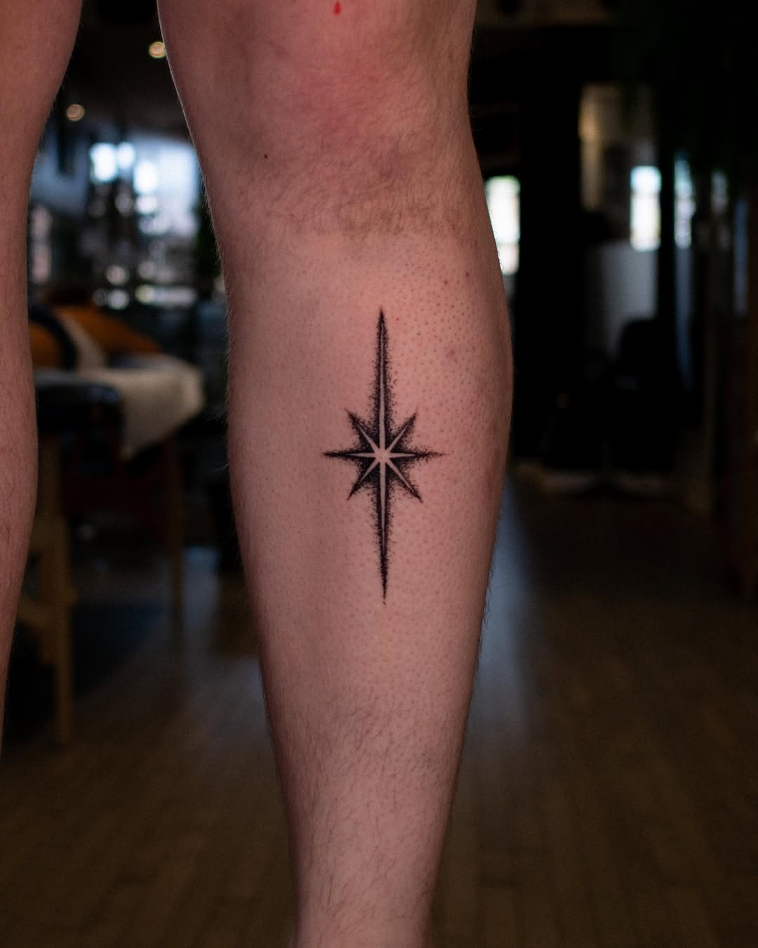 Tattoo by @julinestattoo — dotwork, fine_line