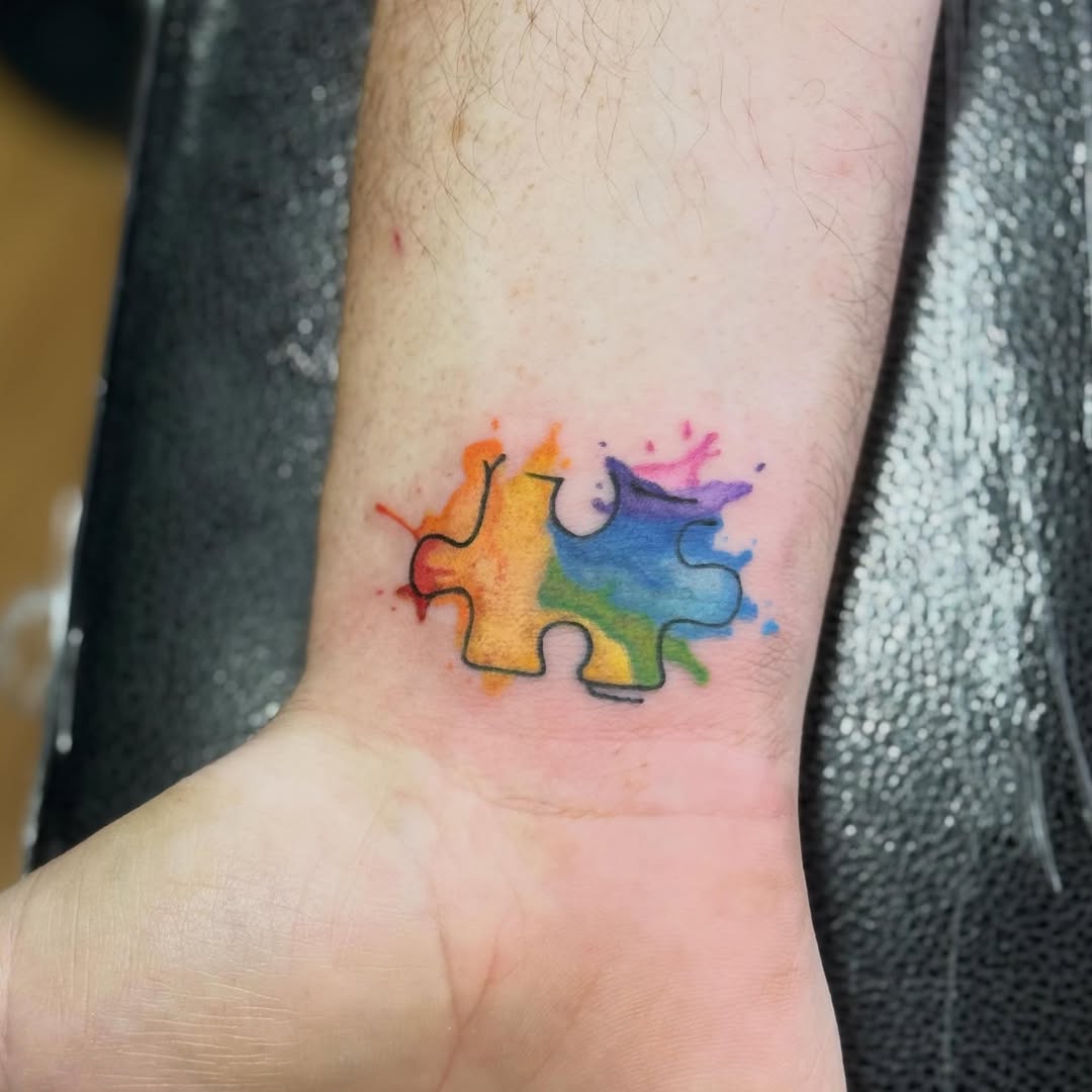 Tattoo by @tattoosbynic03 โ watercolor