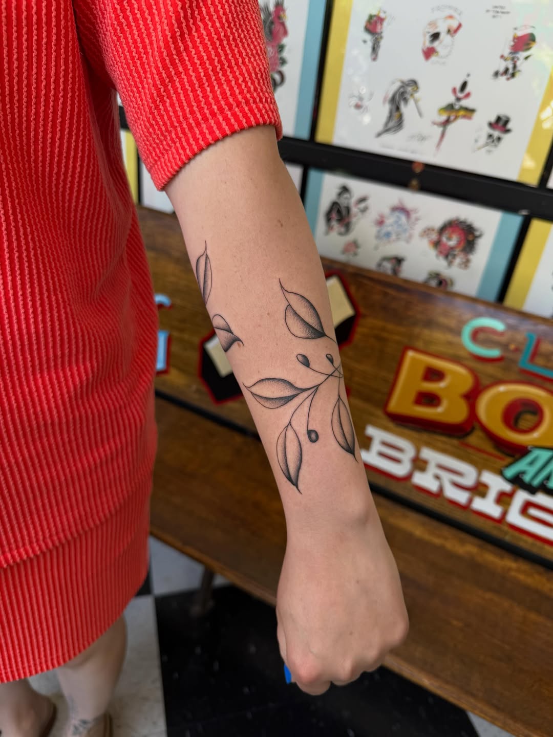 Tattoo by @calebgreen.tattoo — fine_line