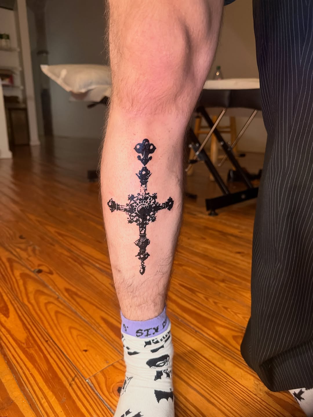 Tattoo by @josejaviertattoosatl β blackwork, ornamental