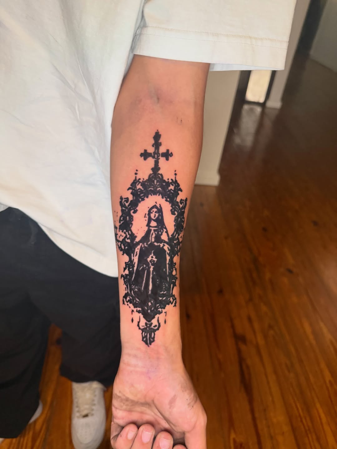 Tattoo by @josejaviertattoosatl β blackwork