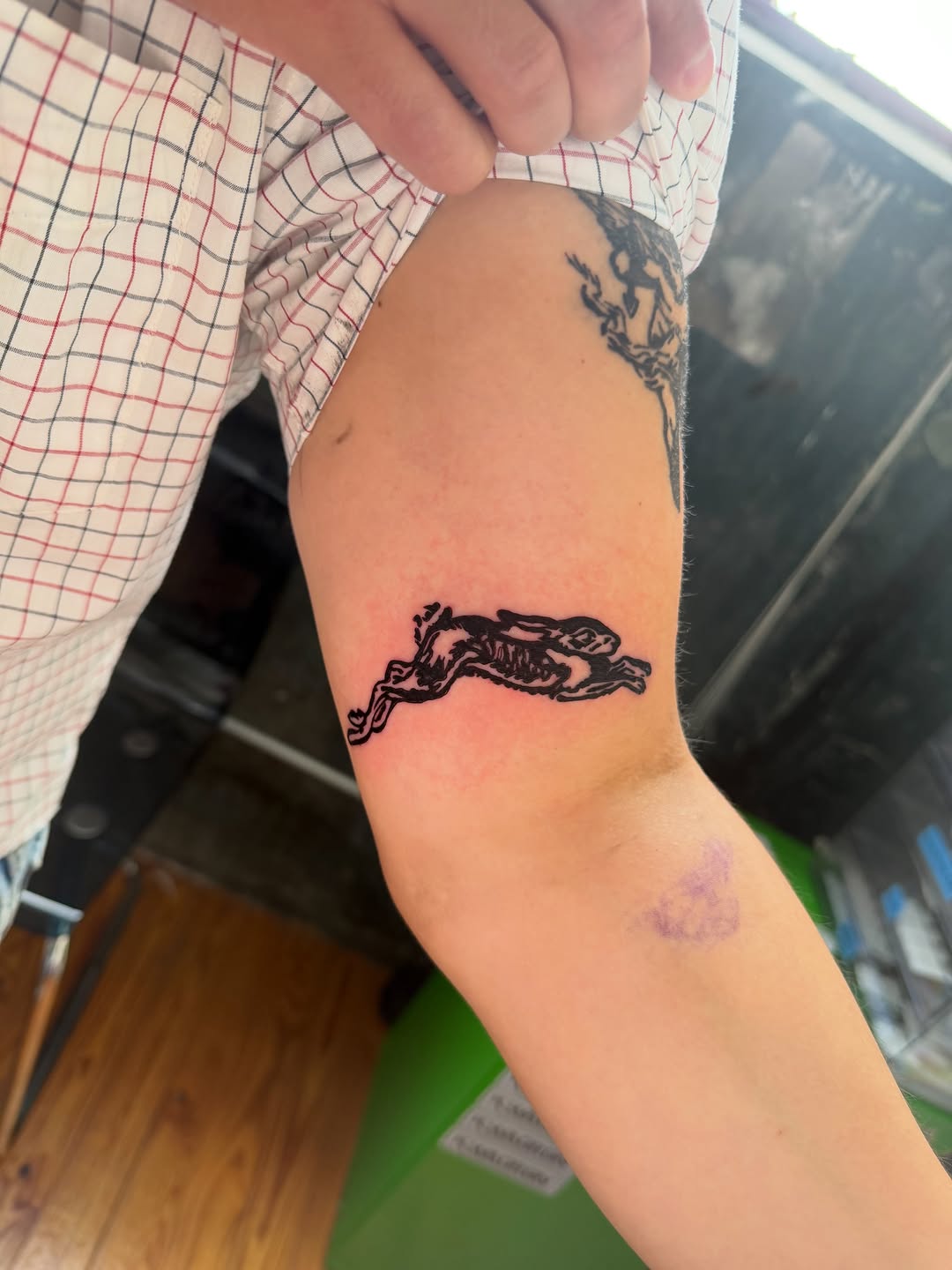 Tattoo by @josejaviertattoosatl β blackwork