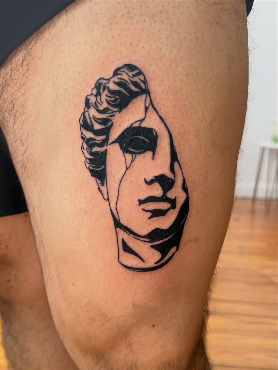 Tattoo by @josejaviertattoosatl β blackwork