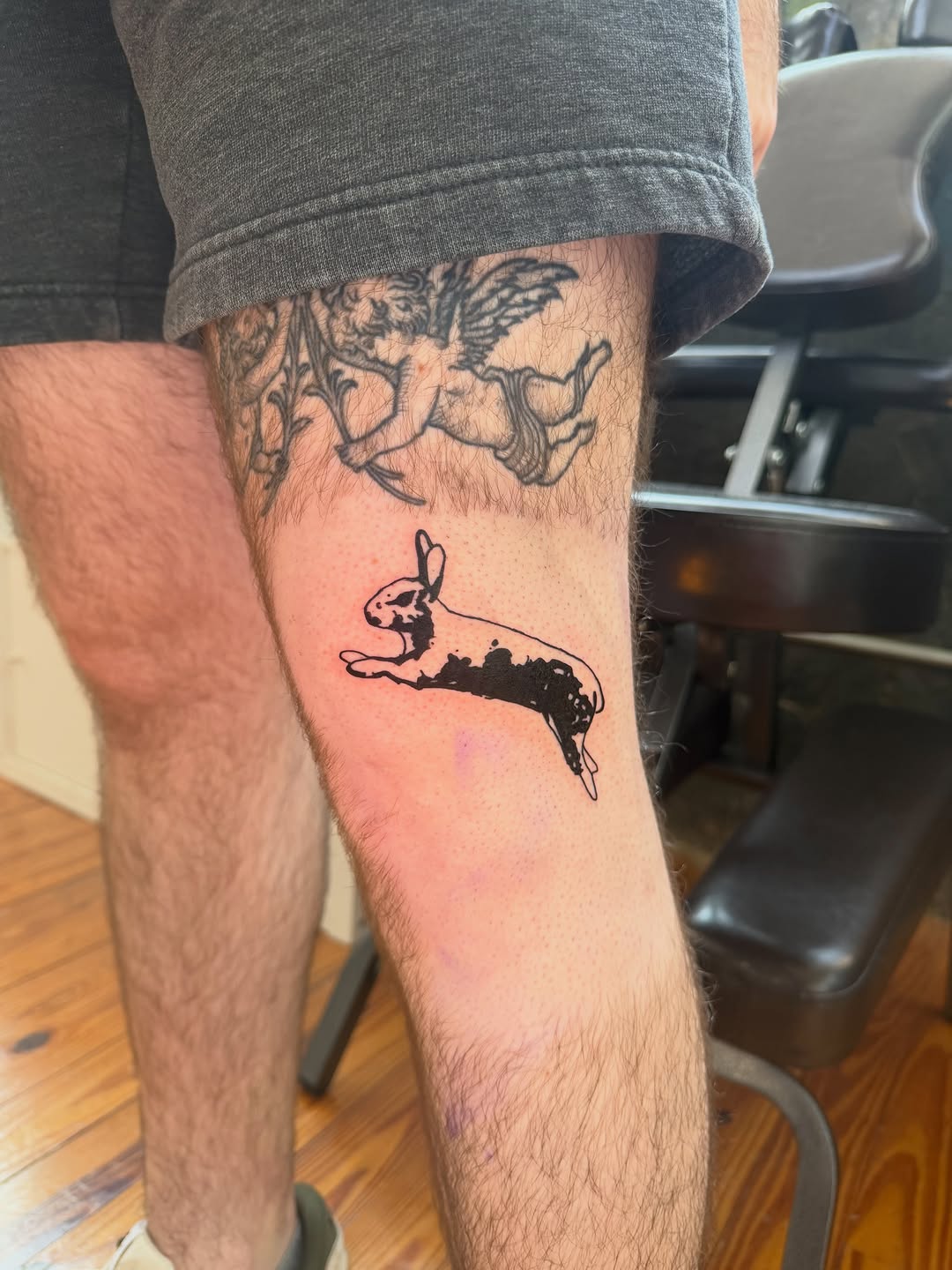 Tattoo by @josejaviertattoosatl β blackwork